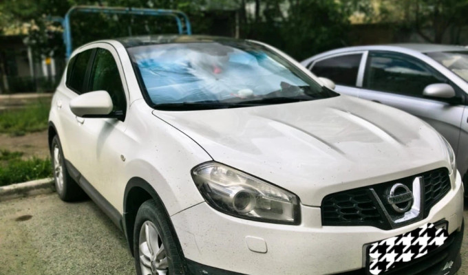Nissan Qashqai 2010 года