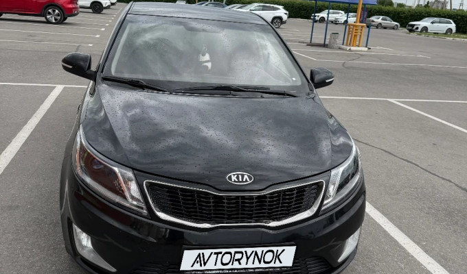 Kia Rio 2012 года