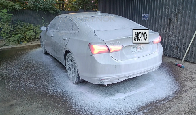 Chevrolet Malibu 2019 года