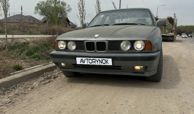 BMW 5 серия 1991 года