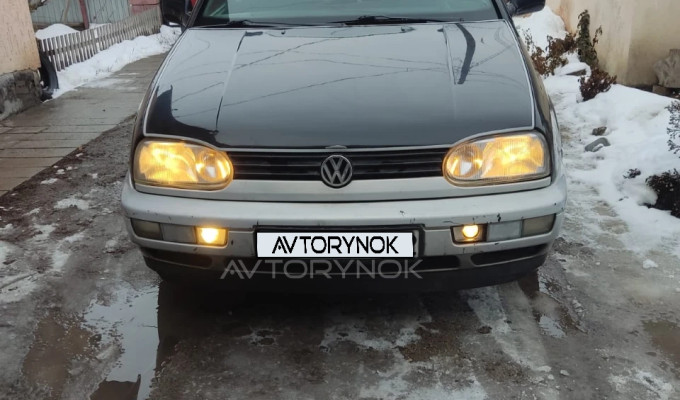 Volkswagen Golf 1997 года