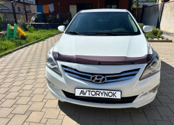 Hyundai Accent 2015 года
