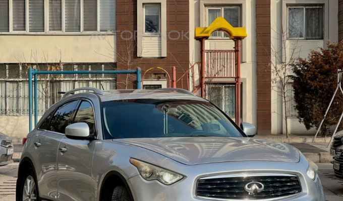 Infiniti FX-Series 2009 года