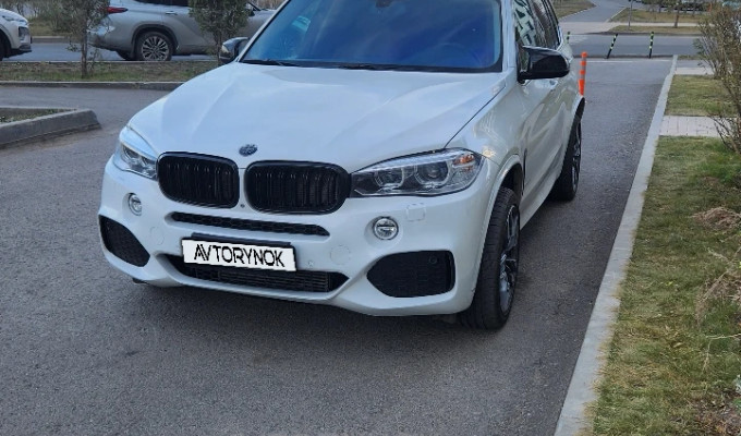 BMW X5 2016 года