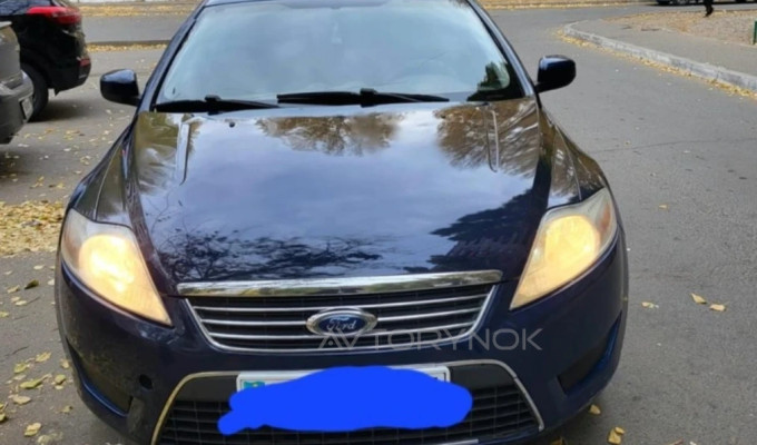 Ford Mondeo 2009 года