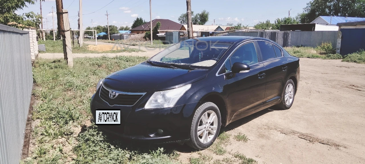 Toyota Avensis, 2009