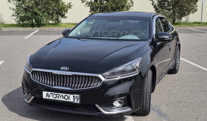 Kia K7 2016 года