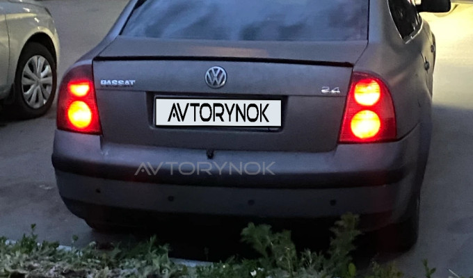 Volkswagen Passat 2002 года