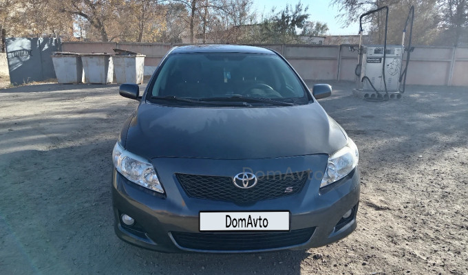 Toyota Corolla 2009 года