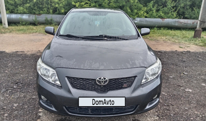 Toyota Corolla 2009 года