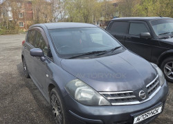 Nissan Tiida 2005 года