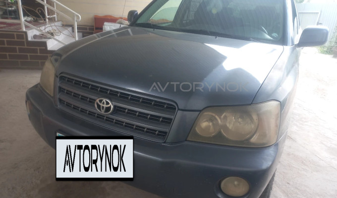 Toyota Highlander 2002 года