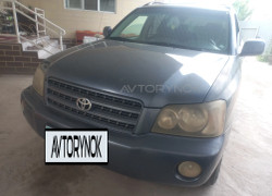 Toyota Highlander 2002 года