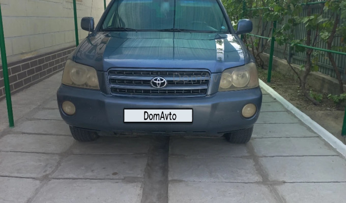 Toyota Highlander 2002 года