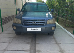Toyota Highlander 2002 года