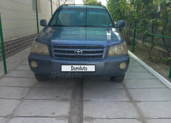Toyota Highlander 2002 года