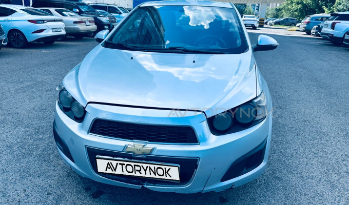 Chevrolet Aveo 2014 года