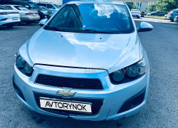 Chevrolet Aveo 2014 года