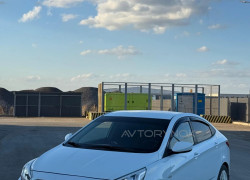 Hyundai Accent 2013 года