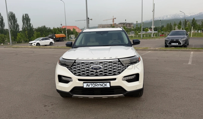 Ford Explorer 2021 года
