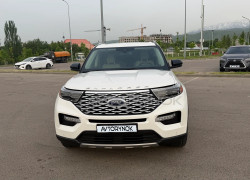 Ford Explorer 2021 года