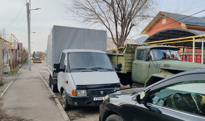 ГАЗ ГАЗель 1996 года
