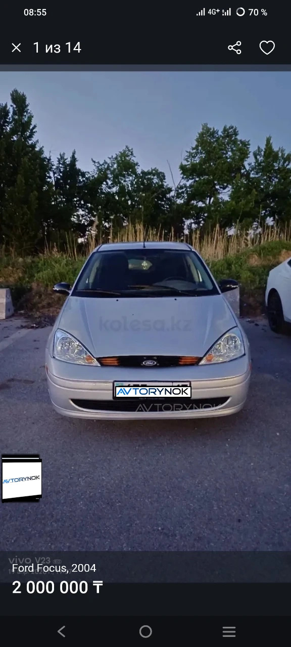 Ford Focus, 2004