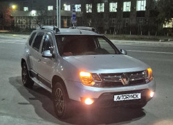 Renault Duster 2017 года