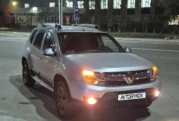 Renault Duster 2017 года