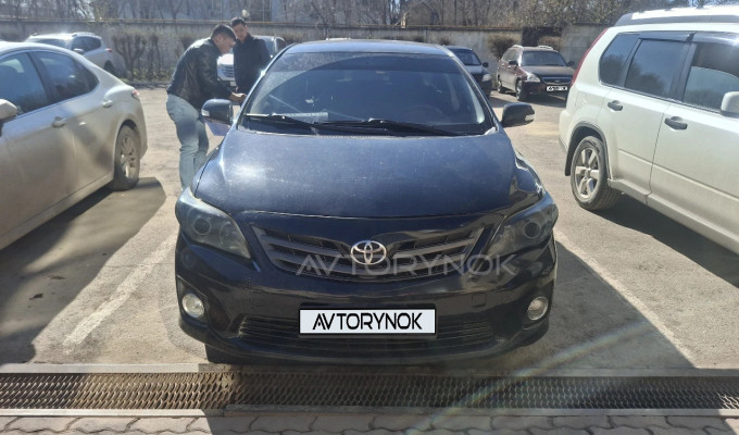 Toyota Corolla 2011 года