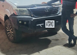 Toyota Hilux 2012 года
