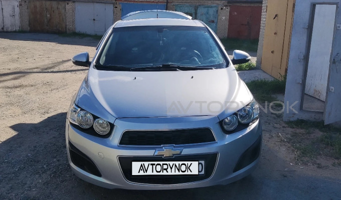 Chevrolet Aveo 2014 года