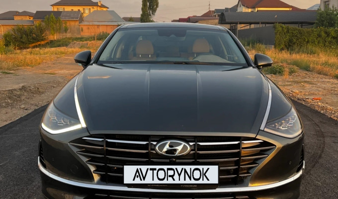 Hyundai Sonata 2023 года