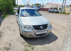 Nissan Almera Classic 2007 года