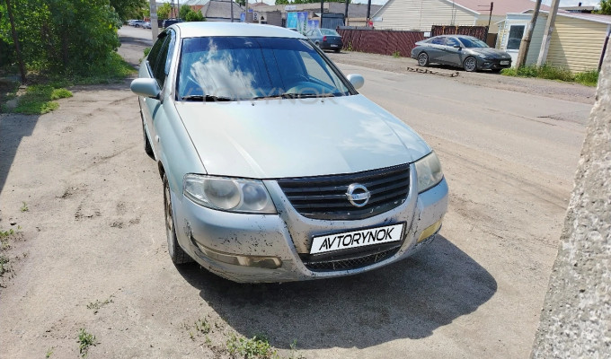 Nissan Almera Classic 2007 года