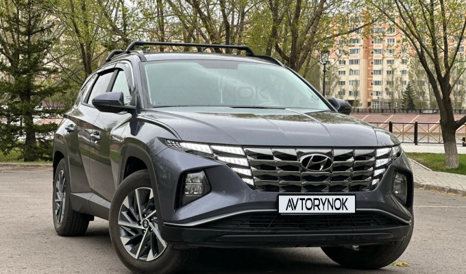 Hyundai Tucson 2025 года