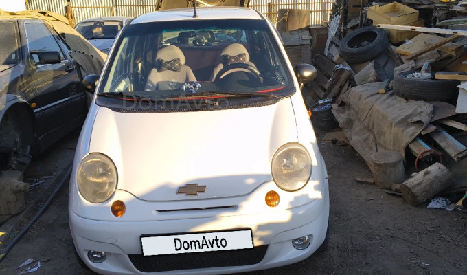 Daewoo Matiz 2009 года