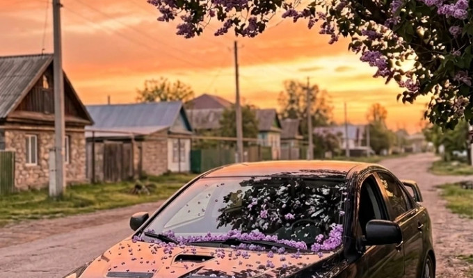 Mitsubishi Lancer 2010 года