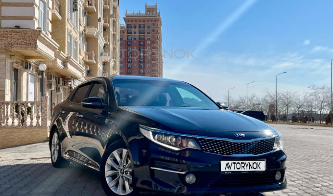 Kia K5 2019 года