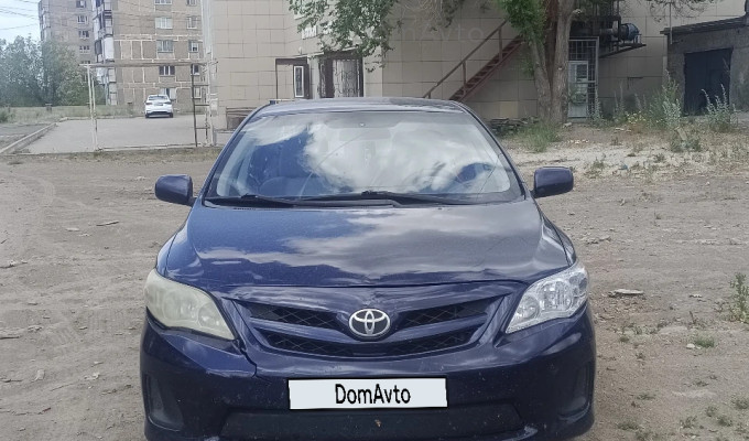 Toyota Corolla 2011 года