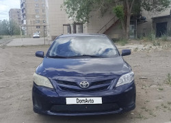 Toyota Corolla 2011 года
