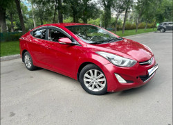 Hyundai Elantra 2015 года
