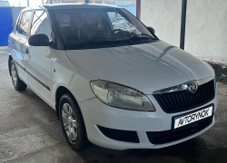 Skoda Fabia 2013 года
