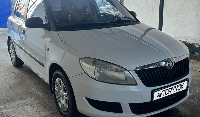 Skoda Fabia 2013 года