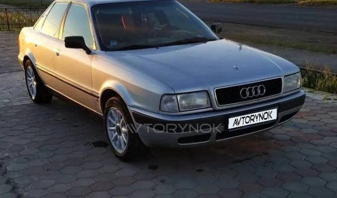 Audi 80 1993 года