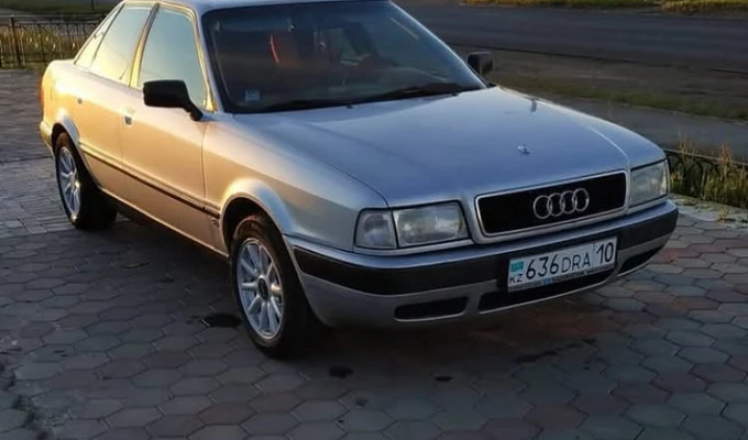 Audi 80 1993 года