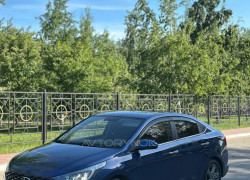 Hyundai Accent 2021 года