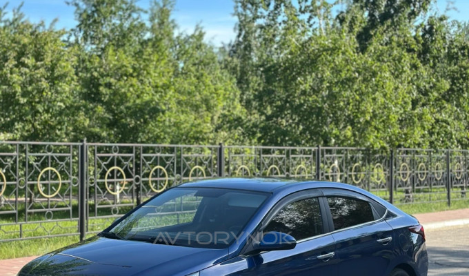 Hyundai Accent 2021 года