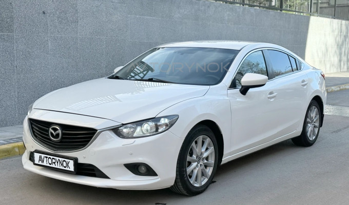 Mazda 6 2015 года