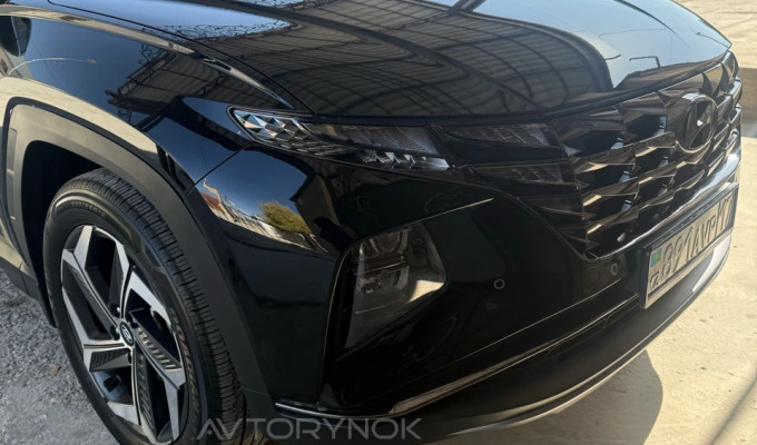 Hyundai Tucson 2023 года